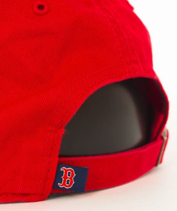 47 Brand-Clean Up Boston Red Sox Czapka z Daszkiem Czerwona