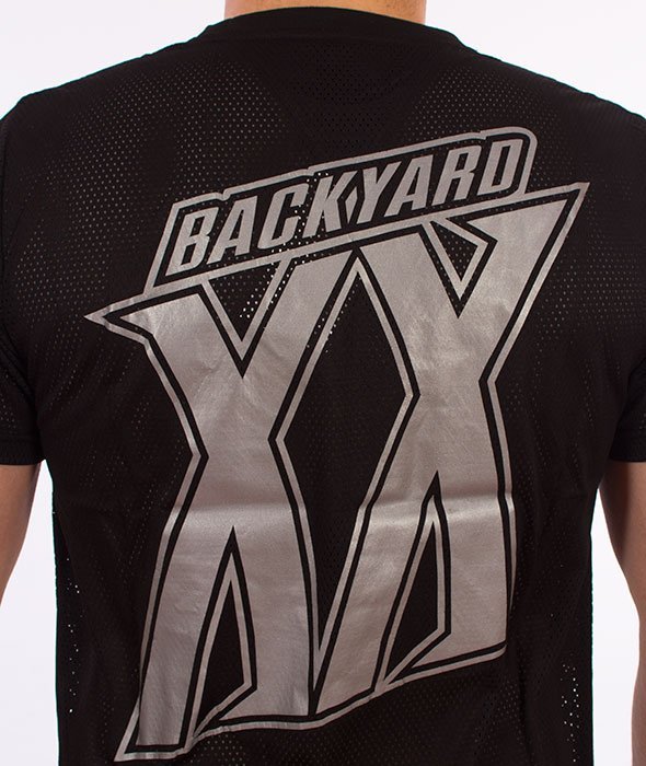 Backyard Cartel-Sweat Sport T-Shirt Czarny