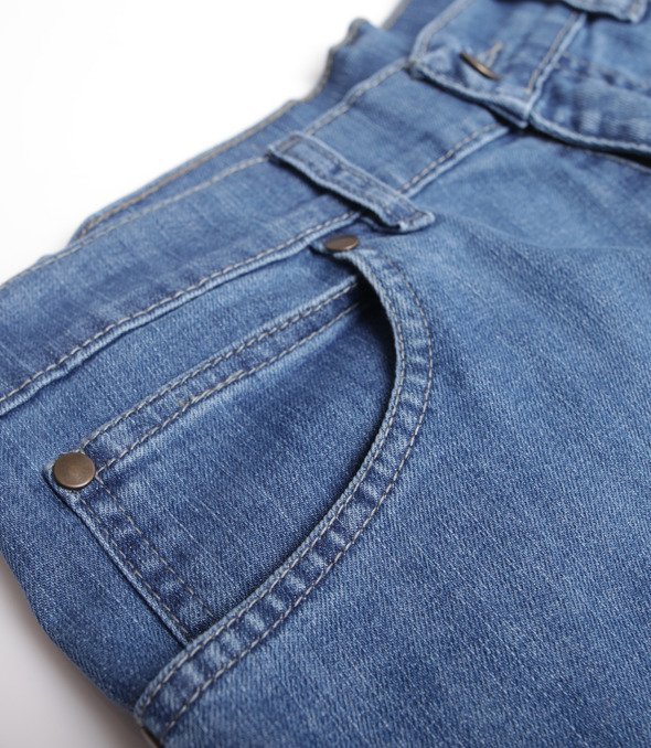 Biuro Ochrony Rapu-Bor New Szorty Krótkie Spodnie Light Jeans