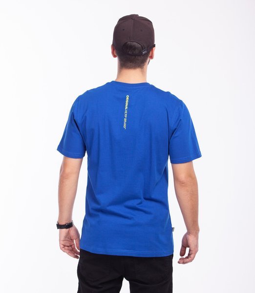 DIIL SHIELD T-Shirt Niebieski