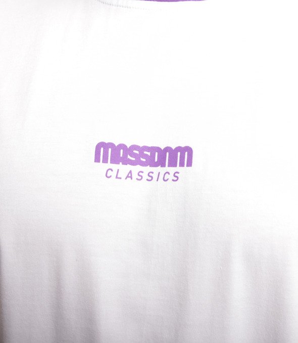 Mass Premiere T-Shirt Biały