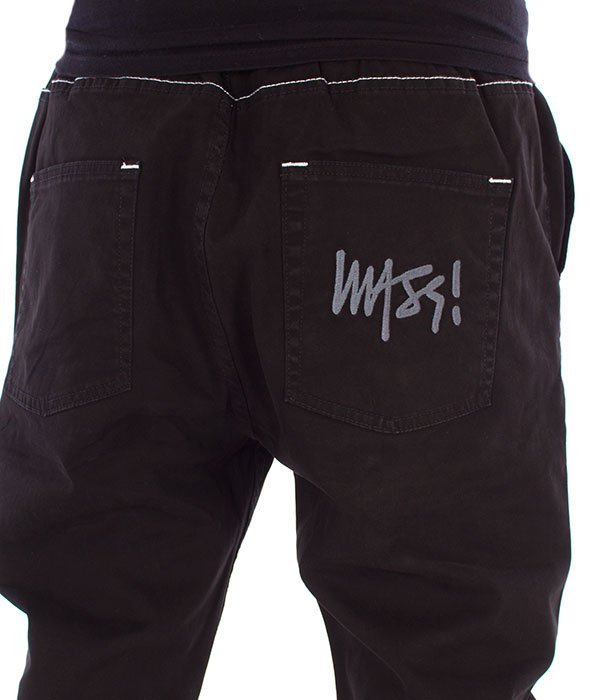 Mass SIGNATURE Jogger Pants Spodnie Black