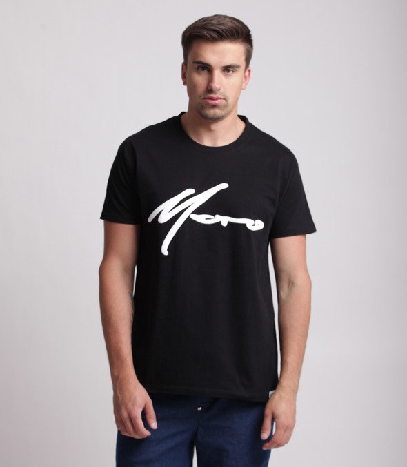 Moro Sport ParisT-Shirt Czarny