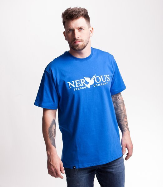 Nervous CLASSIC T-Shirt Niebieski
