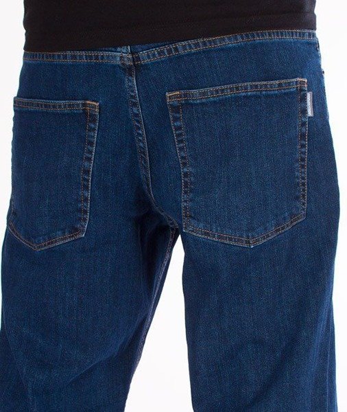 SmokeStory CLASSIC Regular Jeans Spodnie Medium Blue
