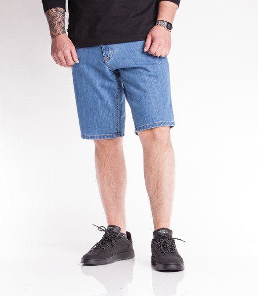 SmokeStory-SSG Classic Krótkie Spodnie Light Jeans