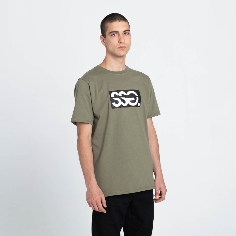T-Shirt Smoke Story SSG Line Khaki