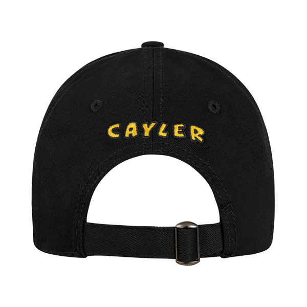 Cayler & Sons-WL Low Lines Curved Cap czapka czarna