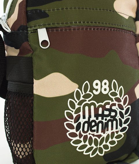 Mass Base Small Bag Listonoszka Woodland Camo