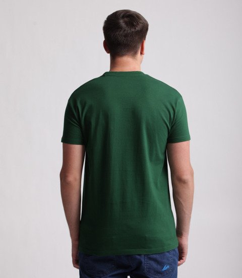 Moro Sport Paris Laur T-Shirt Zielony