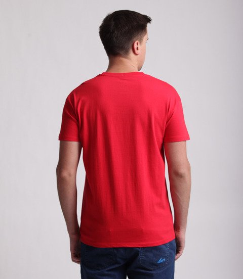 Moro Sport ParisT-Shirt Czerwony