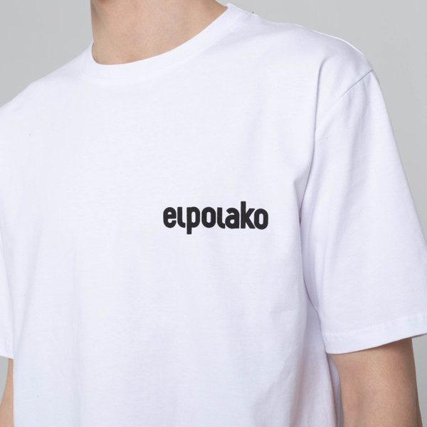 T-Shirt El Polako mini ep Biały