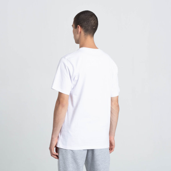T-Shirt Smoke Story SSG Simple Biały