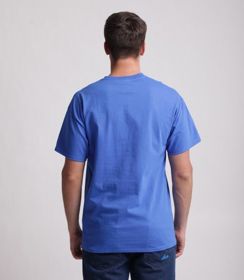 Thrasher Ripped T-Shirt Niebieski