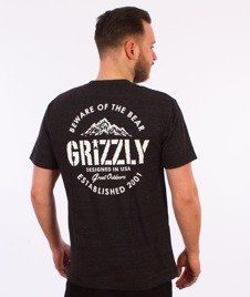 Grizzly-All Terrain T-Shirt Black Triblend